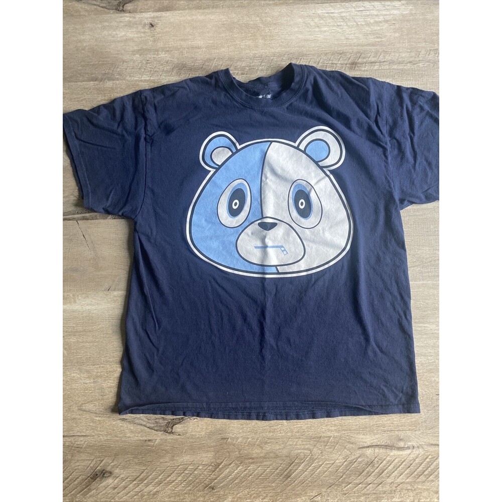 Nocturnal Clothing Blue T Shirt Bear XL